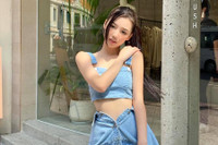 [ẢNH] Phong cách thời trang 'tắc kè hoa' của 'công chúa kẹo ngọt' Amee 