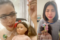 [ẢNH] Lời cảnh tỉnh sau video Thơ Nguyễn ‘xin vía học giỏi’ từ búp bê Kumanthong: Cha mẹ cần làm gì để bảo vệ trẻ? 