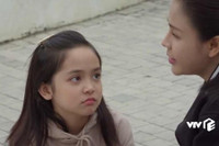 [ẢNH] Vẻ ngoài xinh xắn và diễn xuất thiên phú của bé Cami 'Hướng dương ngược nắng'