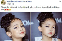 [ẢNH] Vẻ ngoài xinh xắn và diễn xuất thiên phú của bé Cami 'Hướng dương ngược nắng'