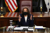 [ẢNH] Cuộc họp báo đầu tiên của Tổng thống Joe Biden: Tái tranh cử năm 2024