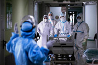 [ẢNH] Tổng thống Nga Putin tiêm vắc-xin ngừa Covid-19