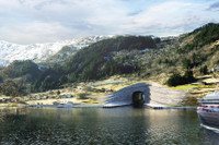 [ẢNH] Na Uy xây đường hầm tàu thủy đầu tiên trên thế giới