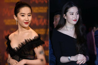 [ẢNH] Nhan sắc ‘lên xuống’ thất thường của ‘thần tiên tỷ tỷ’ Lưu Diệc Phi