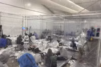 [ẢNH] Nước Mỹ đau đầu đối phó với dòng người di cư ngày càng tăng