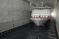 [ẢNH] Na Uy xây đường hầm tàu thủy đầu tiên trên thế giới