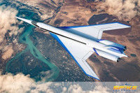 [ẢNH] Khám phá chuyên cơ siêu thanh Spike S-512, bay từ London đến New York chưa đầy hai tiếng