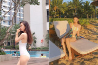 [ẢNH] Phong cách thời trang 'tắc kè hoa' của 'công chúa kẹo ngọt' Amee 