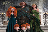 [ẢNH] Điểm danh những nữ chiến binh nổi tiếng của nhà 'Chuột' Disney