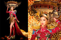 [ẢNH] Nhan sắc của 6 người đẹp Việt dự thi Hoa hậu Hòa bình Quốc tế