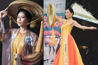 [ẢNH] Nhan sắc của 6 người đẹp Việt dự thi Hoa hậu Hòa bình Quốc tế