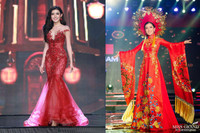 [ẢNH] Nhan sắc của 6 người đẹp Việt dự thi Hoa hậu Hòa bình Quốc tế