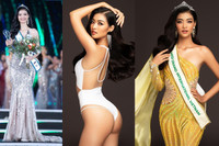 [ẢNH] Nhan sắc của 6 người đẹp Việt dự thi Hoa hậu Hòa bình Quốc tế