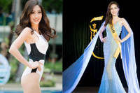 [ẢNH] Nhan sắc của 6 người đẹp Việt dự thi Hoa hậu Hòa bình Quốc tế