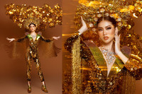 [ẢNH] Nhan sắc của 6 người đẹp Việt dự thi Hoa hậu Hòa bình Quốc tế