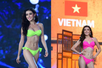 [ẢNH] Nhan sắc của 6 người đẹp Việt dự thi Hoa hậu Hòa bình Quốc tế