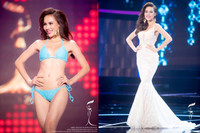 [ẢNH] Nhan sắc của 6 người đẹp Việt dự thi Hoa hậu Hòa bình Quốc tế