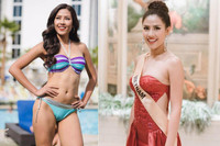 [ẢNH] Nhan sắc của 6 người đẹp Việt dự thi Hoa hậu Hòa bình Quốc tế