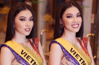 [ẢNH] Nhan sắc của 6 người đẹp Việt dự thi Hoa hậu Hòa bình Quốc tế