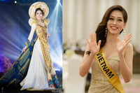 [ẢNH] Nhan sắc của 6 người đẹp Việt dự thi Hoa hậu Hòa bình Quốc tế