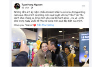 [ẢNH] Ngày 8-3 đặc biệt của sao Việt: Lệ Quyên được tặng trang sức đắt tiền, NSƯT Xuân Bắc làm ‘trai bán hoa’