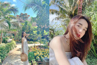 [ẢNH] Ngày 8-3 đặc biệt của sao Việt: Lệ Quyên được tặng trang sức đắt tiền, NSƯT Xuân Bắc làm ‘trai bán hoa’