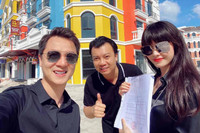 [ẢNH] Ngày 8-3 đặc biệt của sao Việt: Lệ Quyên được tặng trang sức đắt tiền, NSƯT Xuân Bắc làm ‘trai bán hoa’