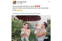 [ẢNH] Ngày 8-3 đặc biệt của sao Việt: Lệ Quyên được tặng trang sức đắt tiền, NSƯT Xuân Bắc làm ‘trai bán hoa’