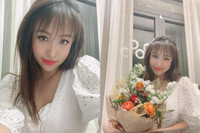 [ẢNH] Ngày 8-3 đặc biệt của sao Việt: Lệ Quyên được tặng trang sức đắt tiền, NSƯT Xuân Bắc làm ‘trai bán hoa’