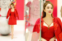 [ẢNH] Ngày 8-3 đặc biệt của sao Việt: Lệ Quyên được tặng trang sức đắt tiền, NSƯT Xuân Bắc làm ‘trai bán hoa’