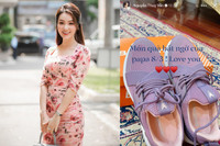 [ẢNH] Ngày 8-3 đặc biệt của sao Việt: Lệ Quyên được tặng trang sức đắt tiền, NSƯT Xuân Bắc làm ‘trai bán hoa’