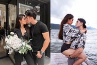 [ẢNH] Lệ Quyên, Thanh Hà, Ngô Thanh Vân hạnh phúc bên ‘tình trẻ’ kém tuổi