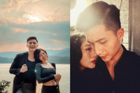 [ẢNH] Lệ Quyên, Thanh Hà, Ngô Thanh Vân hạnh phúc bên ‘tình trẻ’ kém tuổi