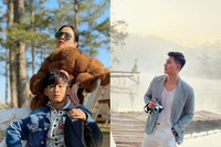 [ẢNH] Lệ Quyên, Thanh Hà, Ngô Thanh Vân hạnh phúc bên ‘tình trẻ’ kém tuổi