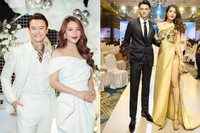 [ẢNH] Lệ Quyên, Thanh Hà, Ngô Thanh Vân hạnh phúc bên ‘tình trẻ’ kém tuổi