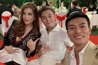 [ẢNH] Lệ Quyên, Thanh Hà, Ngô Thanh Vân hạnh phúc bên ‘tình trẻ’ kém tuổi