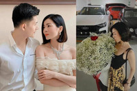 [ẢNH] Lệ Quyên, Thanh Hà, Ngô Thanh Vân hạnh phúc bên ‘tình trẻ’ kém tuổi