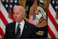 [ẢNH] Cuộc họp báo đầu tiên của Tổng thống Joe Biden: Tái tranh cử năm 2024