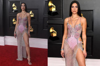 [ẢNH] Cận cảnh những bộ trang phục từ đẹp mắt đến 'độc dị' tại thảm đỏ Grammy 2021