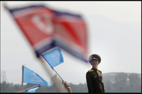 [ẢNH] Triều Tiên chuẩn bị thử nghiệm vũ khí lần đầu sau khi Tổng thống Joe Biden nhậm chức