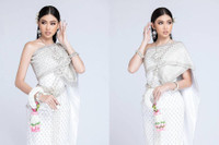 [ẢNH] Chiêm ngưỡng nhan sắc 'cực phẩm' của các sao nữ khi diện trang phục truyền thống nước ngoài