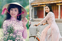 [Ảnh] Nhan sắc thời trẻ gây ‘sốt' ’và cuộc sống hôn nhân kín tiếng của ‘bà Bạch Cúc’ NSND Thu Hà