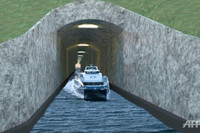 [ẢNH] Na Uy xây đường hầm tàu thủy đầu tiên trên thế giới