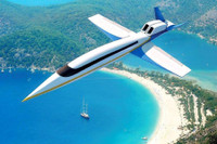 [ẢNH] Khám phá chuyên cơ siêu thanh Spike S-512, bay từ London đến New York chưa đầy hai tiếng