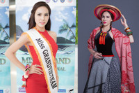 [ẢNH] Nhan sắc của 6 người đẹp Việt dự thi Hoa hậu Hòa bình Quốc tế