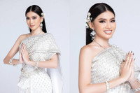 [ẢNH] Chiêm ngưỡng nhan sắc 'cực phẩm' của các sao nữ khi diện trang phục truyền thống nước ngoài