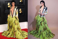 [ẢNH] Cận cảnh những bộ trang phục từ đẹp mắt đến 'độc dị' tại thảm đỏ Grammy 2021