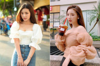 [ẢNH] Phong cách thời trang 'tắc kè hoa' của 'công chúa kẹo ngọt' Amee 