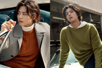 [ẢNH] Điểm danh những nam diễn viên Hàn Quốc gây 'sốt' khi để tóc dài