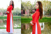 [ẢNH] Chiêm ngưỡng nhan sắc 'cực phẩm' của các sao nữ khi diện trang phục truyền thống nước ngoài